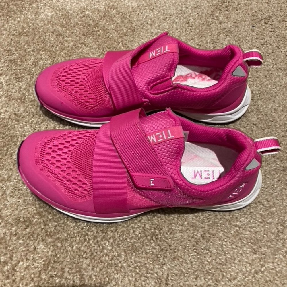 Like new Tiem bike shoes